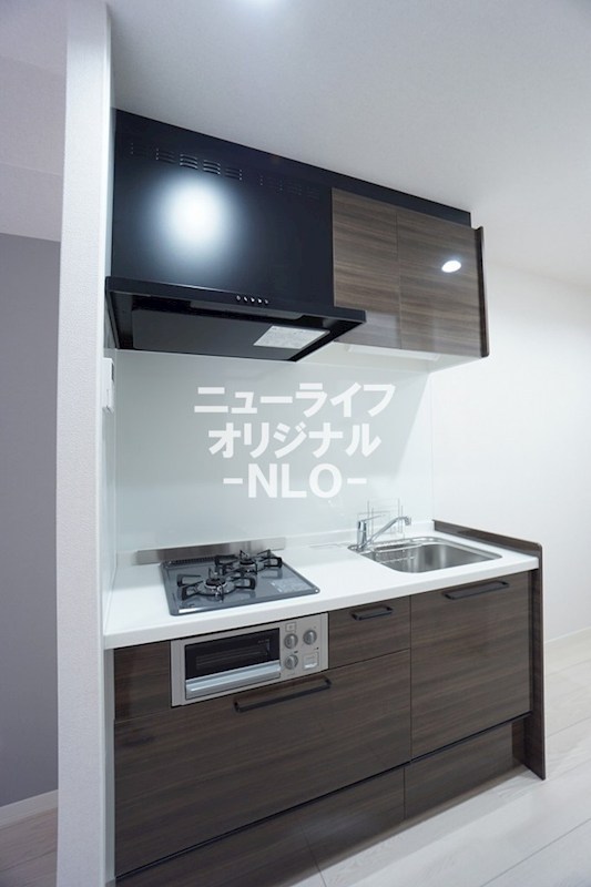 キッチン　2口コンロのシステムキッチン☆