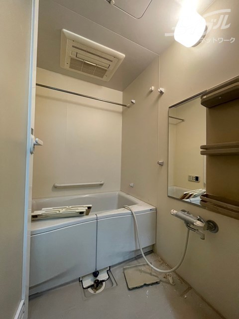 阪急京都線 南方駅 徒歩5分 14階建 築23年の風呂写真
