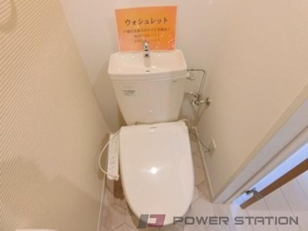 ＪＲ千歳線 上野幌駅 徒歩41分 2階建 築9年のトイレ写真