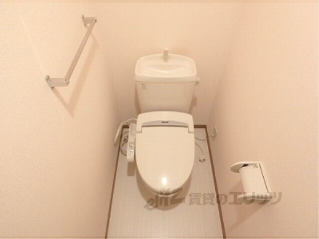 サルドセジュール2番館のトイレ写真