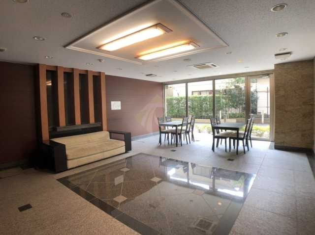 ロビー　サンパレス駒込壱番館