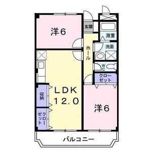 フリーダム中村の間取り写真