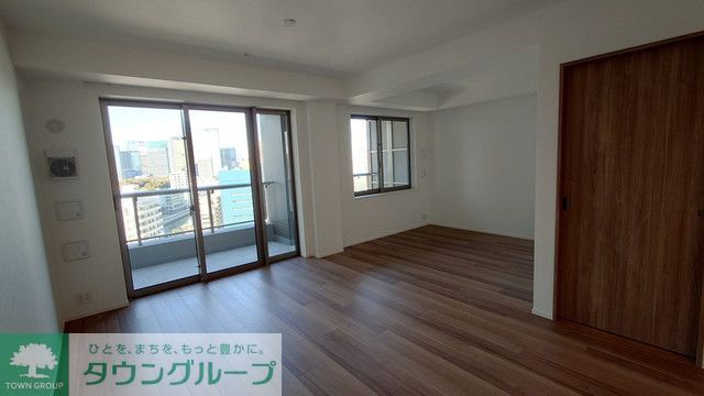 パークタワー勝どき サウス棟の居間写真
