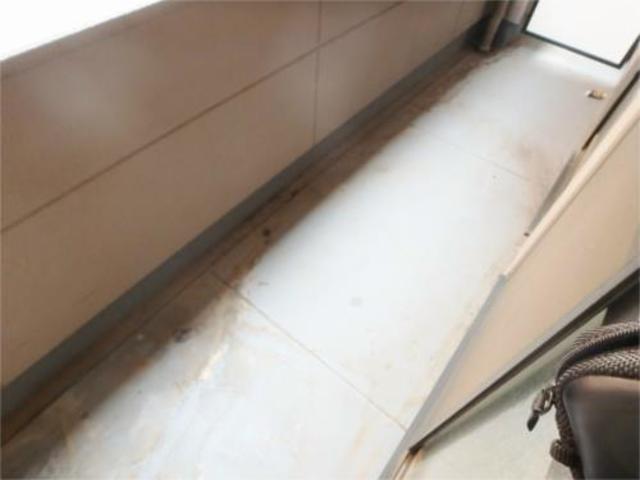 バルコニー　お洗濯もバッチリ
