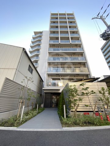 建物外観　エスリード阿波座パークレジデンス　外観