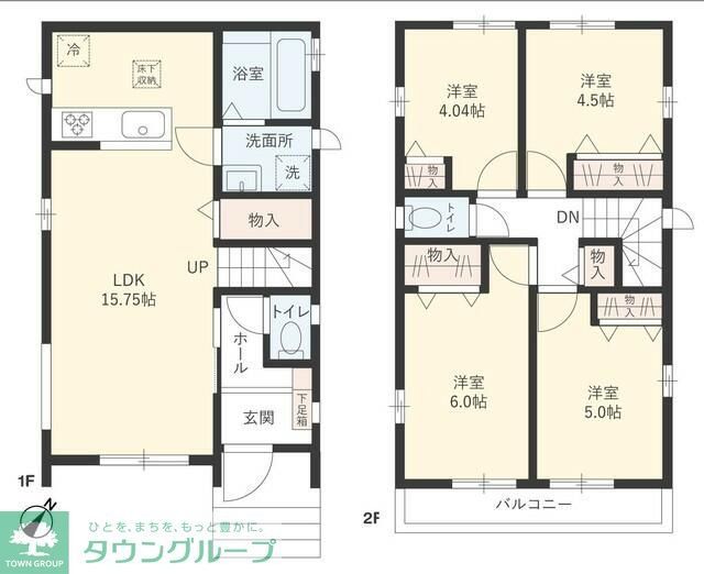 Sumai-to千葉市若葉区桜木北02の間取り写真