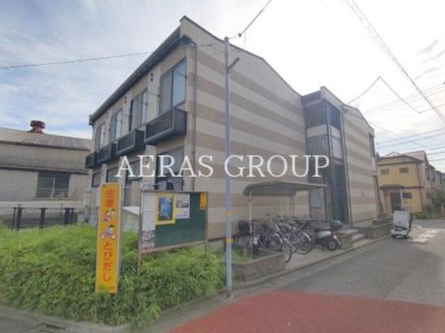 レオパレス船堀の外観写真