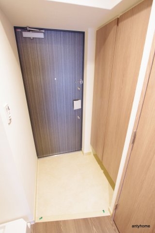 BPRレジデンス新梅田の玄関写真