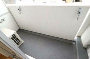 バルコニー　バルコニー※別部屋参考写真