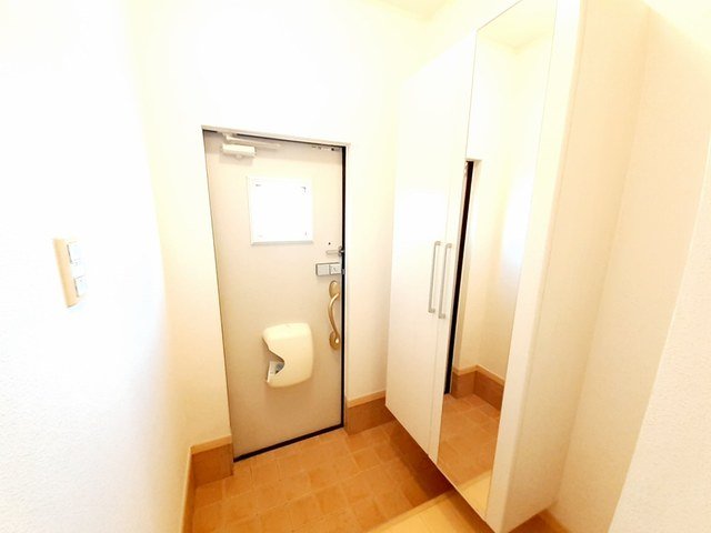 玄関　きれいな玄関です