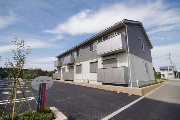建物外観　コートヤード　Ａ