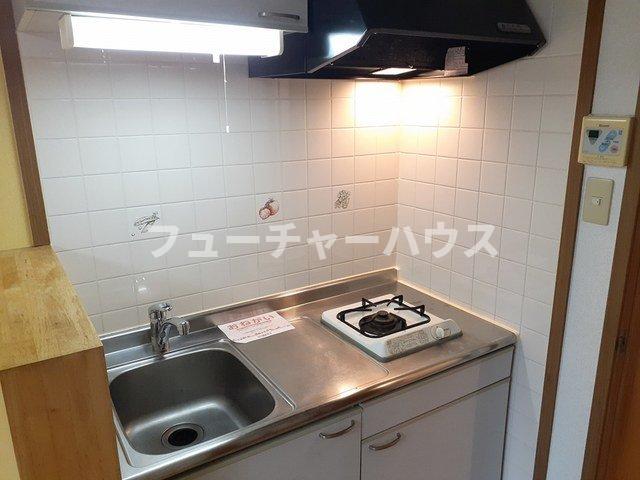 キッチン　きれいなキッチンです