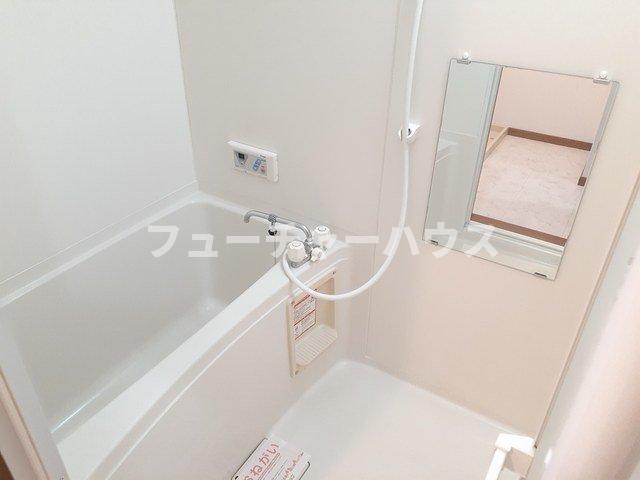 バス・シャワールーム　日々の疲れを癒すお風呂付です