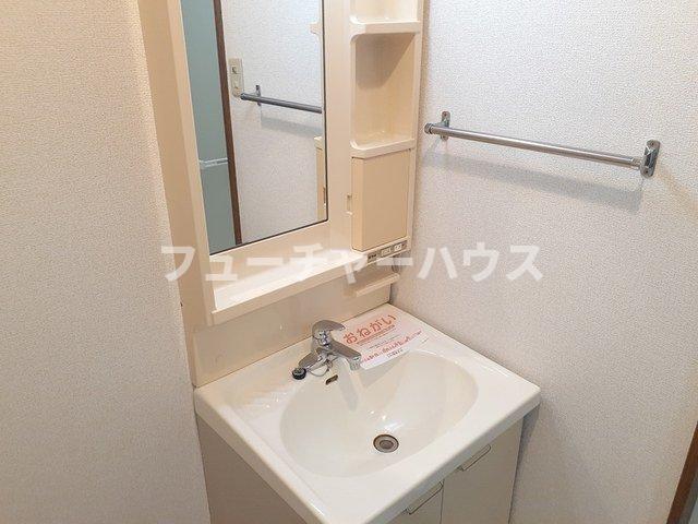 洗面設備　洗面所です