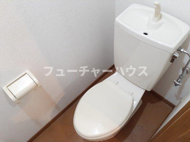 トイレ　トイレです