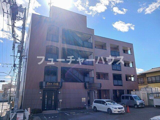 建物外観　外はこのようになっています