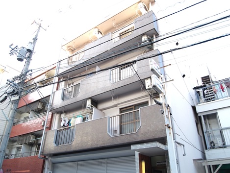 コーポ西田の外観写真