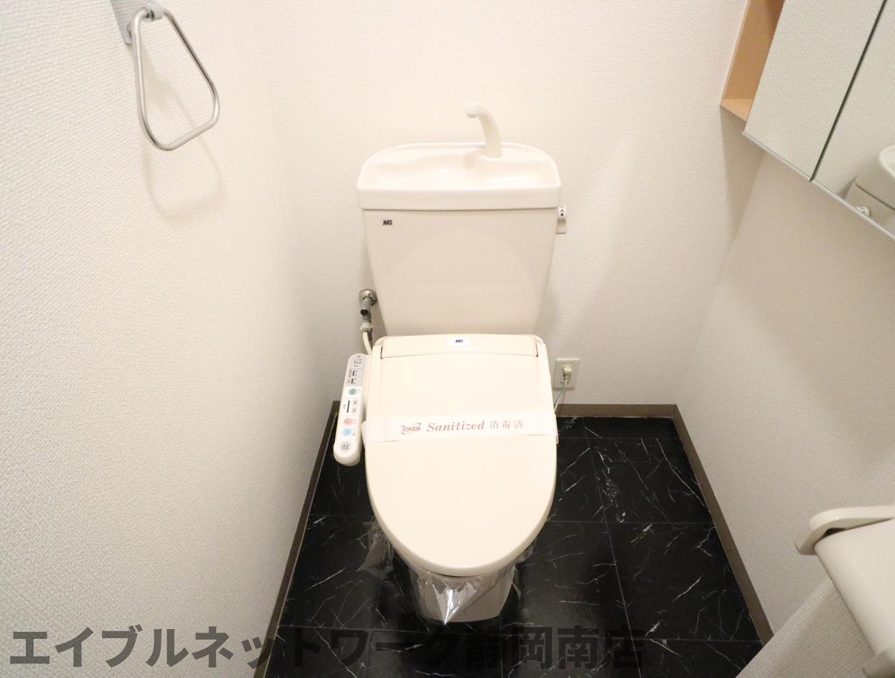 イソラ・ブルのトイレ写真