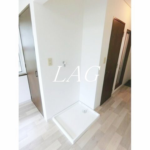 その他設備　室内洗濯機置き場です。