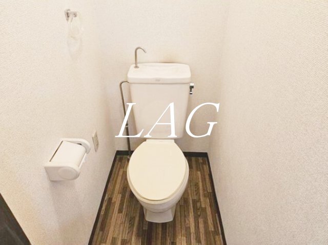 トイレ　トイレです。