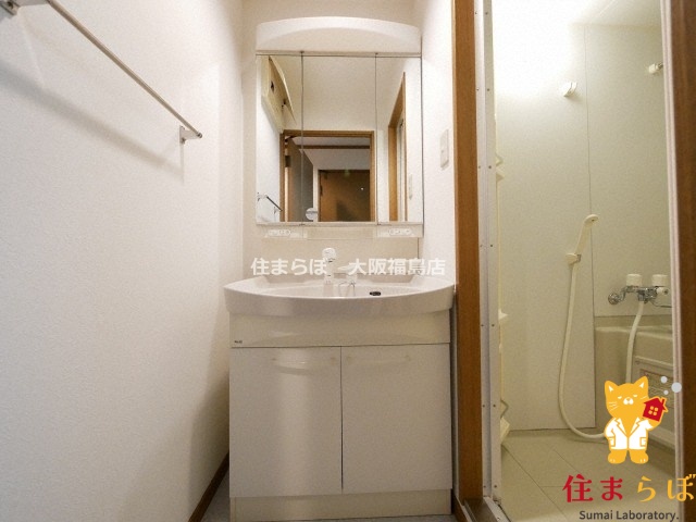 洗面設備　毎日使う場所だから