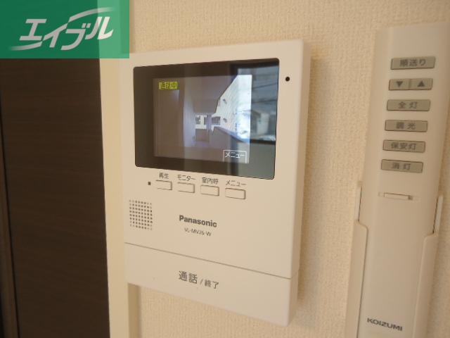 セキュリティ　カメラ付インターホン