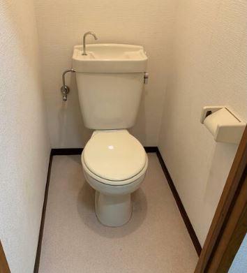 ウィング鎌田のトイレ写真