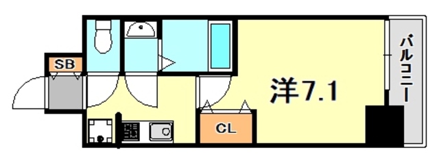 フレシール昭和通の間取り写真