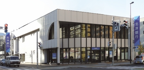 銀行　北洋銀行円山公園支店（銀行）まで316m