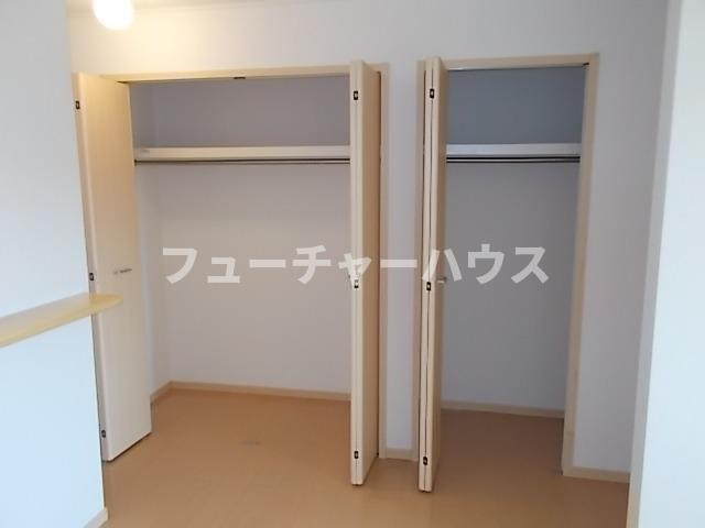収納　ちょっとした収納スペースも充実しています