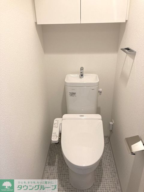 トイレ　※写真は同タイプ住戸です。