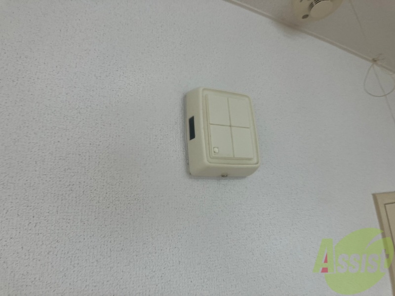 その他設備　来客時にはこちらのチャイムが鳴りますよ。