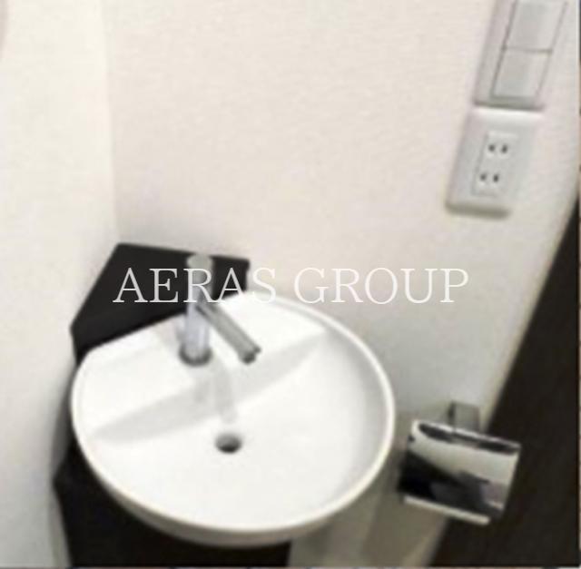 洗面設備　同仕様参考写真