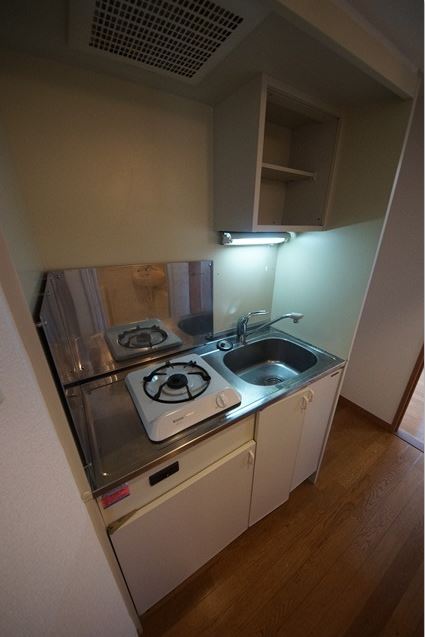 ドルチェ代々木のキッチン写真