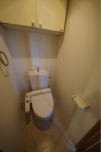 ドルチェ代々木のトイレ写真