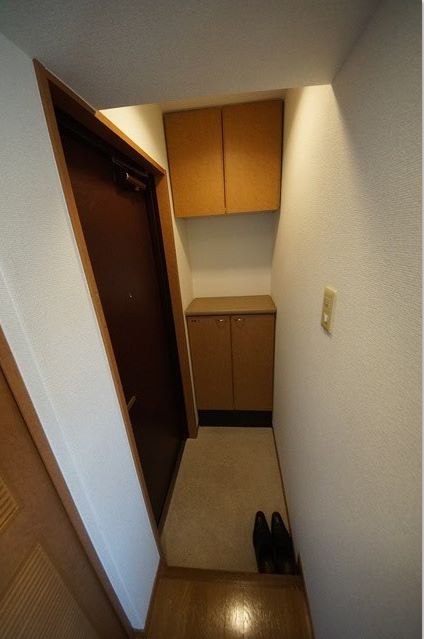 ドルチェ代々木の玄関写真