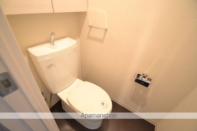 西武国分寺線 国分寺駅 徒歩18分 3階建 築19年のトイレ写真