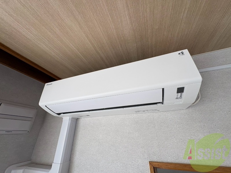 その他設備　エアコンもあり暑い夏もこれで快適ですよ～