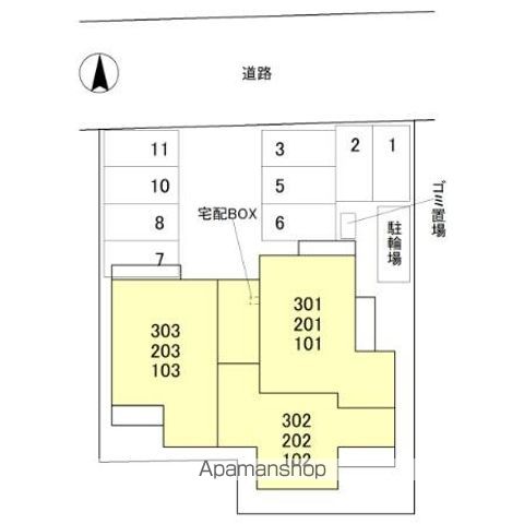駐車場　駐車場