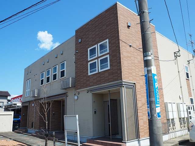 建物外観　外観も気になるポイント