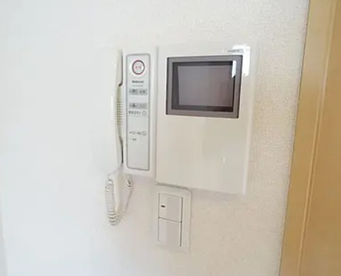セキュリティ　※別部屋参考写真