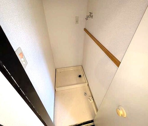 その他設備　室内洗濯機置場