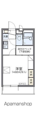 レオパレスシャトレーンIIの間取り写真