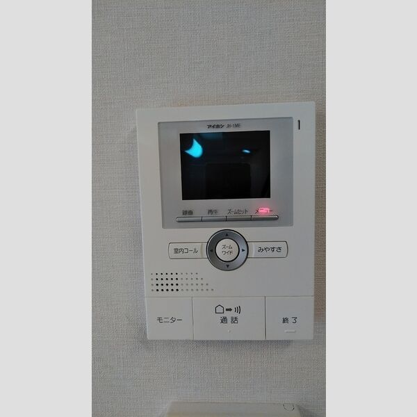 セキュリティ　テレビモニターホン