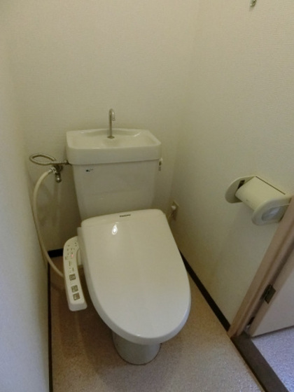プロミネンツのトイレ写真