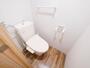 トイレ　清潔感のあるウォシュレット付きのトイレです♪