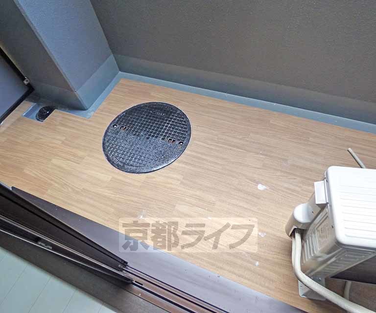 バルコニー　ベランダです。