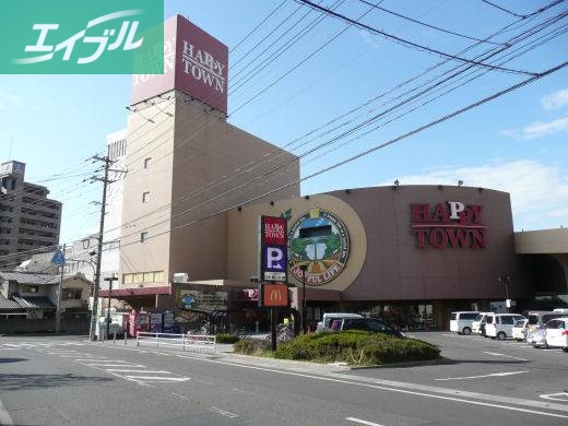 ショッピングセンター　テンマヤハピータウン岡北店（ショッピングセンター）まで851m