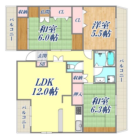 間取り図