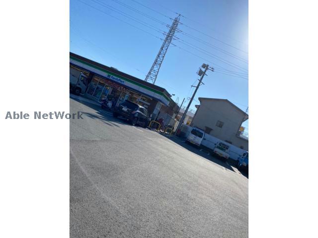 コンビニ　ファミリーマート浜松住吉店（コンビニ）まで493m